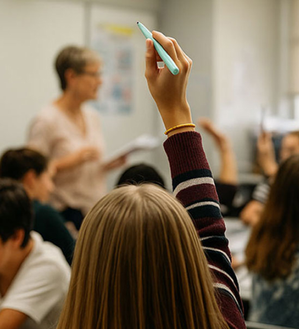 Docentes y estudiantes de la Universidad César Vallejo participando en actividades académicas y pedagógicas.