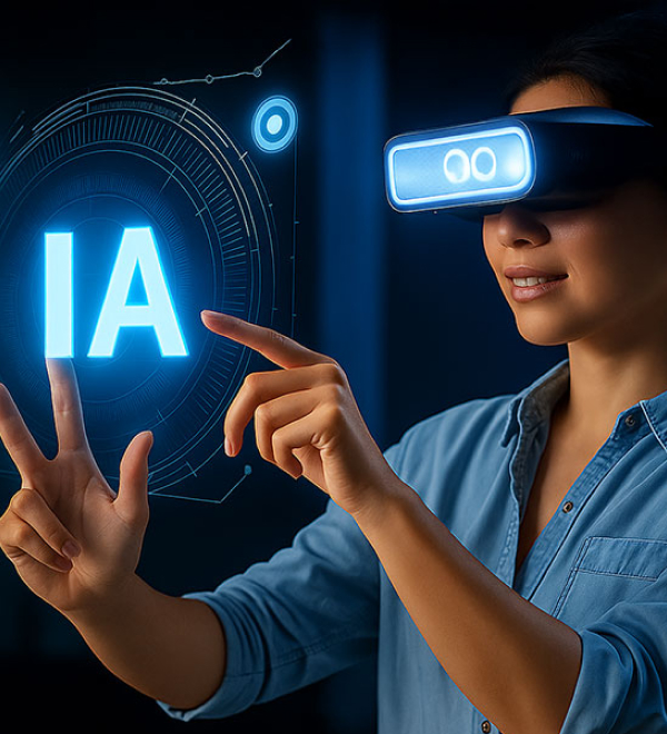 Estudiantes de la UCV trabajando en proyectos tecnológicos e innovadores.